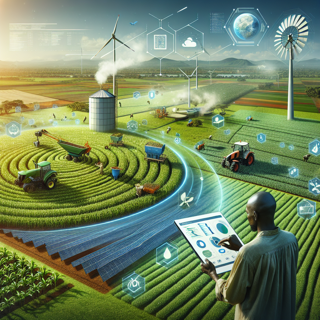 Sustainable Agriculture: How Smart Farming is Promoting Environmental Conservation